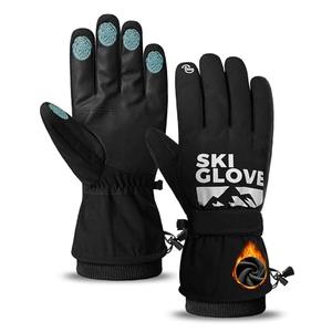 ZENUTA Winter Gloves - Men & Women, Waterproof & Windproof, Thermal, Touchscreen, Multi-Sport, Snow, Small