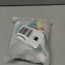 Jollywoods 3 Pack Washable Female Dog Diaper Onesie Sanitary Pantie with Adjustable Suspender, Reusable Fixed Doggie Diapers, Super Absorbent Leakproof for Small Medium Large Dog in Heat Cycle S