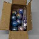 24 Pack Valentines Day Gifts for Kids, Galaxy Slime with Greeting Card Box Stress Relief Slime Toy for Kids Girls Boys Valentines Party Favors Valentine's Day Classroom Exchange Prizes Gift Set