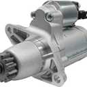 17825 New Starter Motor Replacement for Toyota Camry 02-17 Sienna 04-16 Highlander 04-19 RAV4 06-18 Solara 02-08 Avalon 05-18, Lexus RX330 RX350 ES330 ES350 NX200t, Scion XB TC, Pontiac Vibe