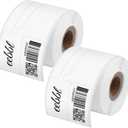 Jewelry Price Label Paper, 2.75''x1.2'' (70x30mm) Self-Adhesive Thermal Paper Compatible with M110 M120 Printer, 100Labels/Roll, 2Roll