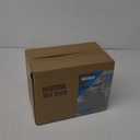 PIC AUTO Leather Car Seat Covers, Sports Carbon Fiber & Mesh Design, High-Back Two Front Set, Waterproof Automotive Seat Covers, Airbag Compatible, Universal Fit for Most Cars (Black & Beige)