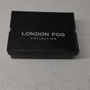 LONDON FOG Women's Nikki Low Two Piece Block Heel Dress Shoe Ladies Ankle Strap Pump Sandal (9.5)