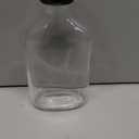 Patelai 16 Pcs 200 ml Small Glass Bottles with Caps Bulk 6.8 oz Mini Clear Flask Liquor Bottles Empty Alcohol Shot Bottling DIY Wedding Gift for Syrup Potion Juice Wellness Vodka Beverages Whiskey Oil