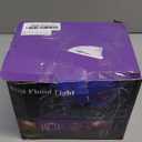 RGB Flood Light Outdoor 25W 4 Pack, DIY Color Changing Christmas Lights Outdoor Patio Floodlights with Remote, IP66 Waterproof RGB Spot Light Timing Uplights for Events Party Stage Light