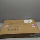 Adjustable Bedside Laptop Desk with Mouse Pad on Wheels, Adjustable Overbed Table,Rolling Computer Stand,Hospital and Home Use (Log Grey)