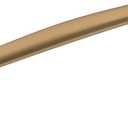 Amerock | Cabinet Pull | Champagne Bronze | 5-1/16 inch (128 mm) Center-to-Center | Renown | 1 Pack | Drawer Pull | Cabinet Handle | Cabinet Hardware