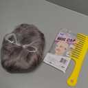 Pixie Cut Wig Human Hair Short Pixie Cut Wigs for Black Women Human Hair Glueless Pixie Wig Short Layered Brazilian Virgin Human Hair Wigs For Women Color 1B# (Black)