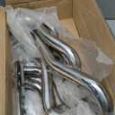 Exhaust Headers Polished Stainless Steel SBC Headers for 1988-1995 Chevy GMC C1500 C2500 K1500 K2500 1992-1995 Chevrolet Blazer Tahoe GMC Suburban Yukon 5.0L 5.7L 305 350