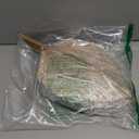 Dried Palm Leaves 5Pcs 18" Large Natural Trimmed Palm Spear Tropical Palm Leaves Fans Boho Wedding Decor Hawaiian Luau Party Holidays Kitchen Table Dried Flowers Pampas Grass Decoration