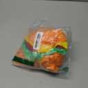 Huhumy Halloween Dog Costume for Medium-Large Dog Funny Hamburger Costume Clothes Pet Fast Food Outfit for Cosplay Dress up Party Supplies Medium