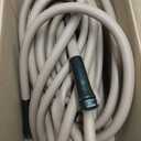 Flexzilla Colors Garden Hose 5/8 in. x 50 ft., Lightweight All-Weather Water Hose, Durable and Flexible, Leak-Free Connections, Brown Mulch