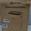 Dehumidifier for Basement, 52 Pints Dehumidifiers for Bedroom Bathroom Large Room Home, 4500 Sq.Ft Dehumidifier with Drain Hose, 2025 Energy Star Certificate, Humidity Control, 24H-Timer, Auto Defrost