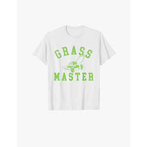 Grass Master - Landscaping Lawn Mower Landscaping Gardener T-Shirt XL