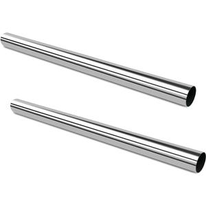 GeilSpace 2.5 Inch Exhaust Pipe, 304 Stainless Steel Tube, 36 Inch Length, Straight Pipe, DIY Industrial Pipes (2.5"OD-36"-2PCS)