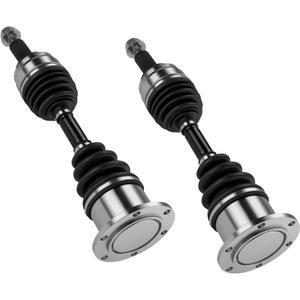NEW Left & Right Front CV Axle Shaft Assembly fits for Ford F-150 4WD 1997-2003, for F-150 Heritage 2004, for Expedition 4WD 97-02, for Lincoln Navigator 98-02, 4.2L 4.6L 5.4L, 4WD Only; NOT for RWD