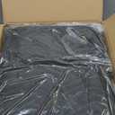 Large Sound Dampening Blanket,96" x 80" Sound Absorbing Studio Blanket,Noise Cancelling Studio Acoustic Blanket Curtain/Light Blocker/Moving Blanket (1 PACK)