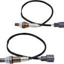 Upstream and Downstream Oxygen O2 Sensor Compatible with Toyota 2003-2011 Camry,2004-2008 RAV4,for Lexus ES350 Scion tC 2008-2010 Replace#234-9041,234-4260