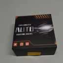 Fits for 2005-2020 Ford F250 Halogen Headlight Bulbs Combo, Ultra Bright 5000K White High Low Beam Headlight Bulbs, Plug and Play, 2 Pack