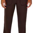 Forever 21 Men's Studded Slim-fit Mid-Rise Pants (Brown)