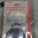 Frienda 6 Pieces Blind Spot Mirror, High Definition Glass Convex Lens Frameless 360 Wide Angle Side View Mirror for Car(Fan, Round, Rectangle Shape)