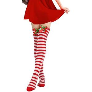 Pack Of 2 Holiday Hero Christmas Knee-High Socks, one pair, fits size 4-10, Sexy Stockings, Holiday Socks, Christmas Socks