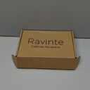 Ravinte 30 Pack 1-3/4 inch Curved Cabinet Pulls Matte Black Kitchen Cupboard Handles Cabinet Handles 1.75Length