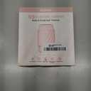 4-in-1 Electric Razor for Women, Bikini Trimmer & Facial Hair Remover, Rechargeable Cordless Dual-Head Shaver, IPX7 Waterproof, Painless & Hypoallergenic for Sensitive Areas, Pink