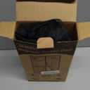 Mesh Screen with Magnetic Closure-Keeps Bugs Out Let Breeze in, Heavy Duty - Pet and Kid Friendly, Works with Front, Sliding Doors (38 x 82 Inch) (Black)