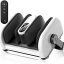 3-in-1 Automatic Foot Massager for Feet/Calves/ArmsRemote Control + Touchscreen9-Level+ 6 ModesConstant HeatRemovable Sleeves