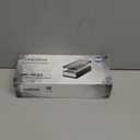 MaxGear Business Card Holder for Desk, Large Plastic Business Card Organizer Box, Credit Cards Holder File Box Storage, Capacity: 800 Cards (3.5 x 2.2), A-Z Tabs, Metal Structure, Black