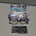 Gaoye Reading Glasses Men/Women, Eyeglasses, Blue Light Readers for Men/Women, Computer Eye Glasses, Cheaters (A1-5 Pack Mix Color)