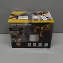 Paint Sprayer, 700W HVLP Spray with Cleaning & Blowing Joints, 4 Nozzles and 3 Patterns, Easy to Clean, for Furniture, Cabinets, Fence, Walls, Door, Garden Chairs etc. VF803 Yellow