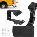 75312-01A Rear Bed Step Retractable Bumper Step Compatible with Ford F150 2015-2020 Folding Truck Tailgate Step (F150 2015-2020)