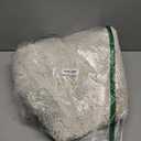 OLANLY Bathroom Rugs 50x30, Extra Soft Absorbent Chenille Bath Rugs, Rubber Backing Quick Dry, Machine Washable Bath Mats for Bathroom Floor, Tub and Shower, Home Decor Accessories, Ivory