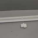 Cordless 1 Inch Window Blinds, Mirrotek Cordless Blinds Light Filtering Mini Blinds (30'' x 64''), White