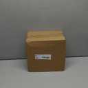 6 Pack Extra Large Pencil Box with Removable Divider, Thickened Pencil Case Bulk, Clear Crayon Marker Organizer Stackable Plastic Small Storage Containers for Pen Craft School Supplies(Grey)