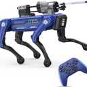 Smart Robot Dog - Interactive STEM Toys with Voice & Remote Control, 30+ Lifelike Actions, Programmable Play, 25m Range, Durable & Safe - Best Gift for Kids 6-12