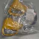 1.5FT 50 Amp RV Power Adapter Cord, NEMA SS2-50P to SS2-50R 90-Degree Locking Female Receptacle, Twist Lock Extension for Travel Trailers, Campers - Flame Retardant, 100% Copper Conductors