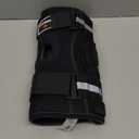 NEENCA Professional Knee Brace, Adjustable Hinged, with Removable Side Stabilizers, Strong Stability for Joint Pain Relief, Arthritis, Meniscus Tear, ACL, PCL, Runner, Sports (XXX-Large, Black - Single)