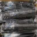 Ravinte 30 Pack 6-1/4 Inch Kitchen Square Cabinet Handles Matte Black Stainless Steel Drawer Pulls Hardware