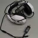 YPBDAN Gaming Headset for PS5, PS4, Xbox Series X|S, Xbox One, PC, Switch, Mac  RGB OverEar Headphones with 7.1 Surround Sound, Noise Cancelling Mic, 50mm Drivers & Memory Earmuffs for Nintendo 64