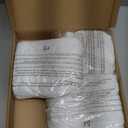 Wokceer Spandex Cylinder Stand Covers for Party 3Pcs Cylinder Pedestal Covers Plinth Pillar Cover for Birthday Party Wedding Props Decor White (Only Cover)