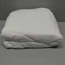 Bedsure Cooling Muslin Blanket Queen Size for Bed, Summer Gauze Blanket for Adults, 55% Rayon Derived from Bamboo & 45% Cotton, Breathable Lightweight Soft for Hot Sleepers, White, 90x90 Inches