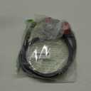 GasOne 2109-RED 4 ft High Pressure 0-20 PSI Adjustable Regulator with Red QCC-1 Type Hose-Works with Newer U.S. Propane Tanks