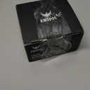 KNODOS 54mm Espresso Distributor for Breville Portafilters Maple Coffee Leveler Adjustable Depth Stainless Steel Espresso Leveling Tool Premium Espresso Machine Accessories For Coffee Bar