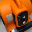 VEVOR Air Mover, 1/4 HP 1000 CFM Carpet Dryer for Cooling and VentilatingPortable Floor Blower Fan, 4 Blowing Angles and Time Function, Adjustable Blow Angle for Janitorial, Home, Commercial Use tested works