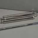 Adjustable Hanging Closet Rod, Extender Hanging Rod, Closet Hanging Organizer, Heavy Duty Closet Bar, Hanging Rod (2 Pack, Chrome)