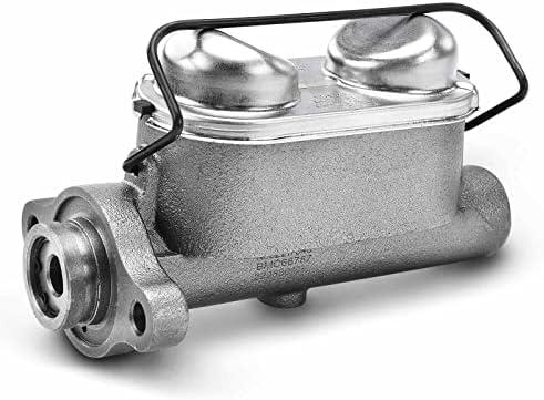 A-Premium Brake Master Cylinder with Reservoir and Cap Compatible with Chevy and GMC Vehicles - C20 Panel, C20 Suburban, G20 Van, G30 Van, K20 Panel, P20 Series, C25/C2500 Pickup, P25/P2500 Van