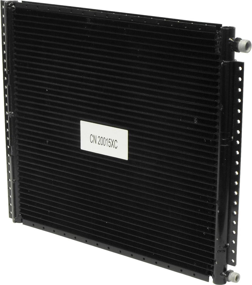 UAC Universal Air Conditioner CN 20015XC A/C Condenser,Black